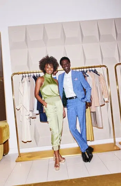 CINQ À SEPT CINQ À SEPT GILES CUPRO CROP CARGO JOGGERS