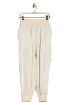 Cinq À Sept Cinq A Sept Giles High-waist Jogger Pants In Dune