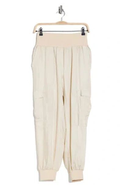 Cinq À Sept Cinq A Sept Giles High-waist Jogger Pants In Dune