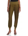 Cinq À Sept Cinq A Sept Giles High Waist Jogger Pants In Dark Olive