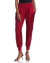 Cinq À Sept Tous Les Jours Giles Satin Jogger Pants In Rosewood