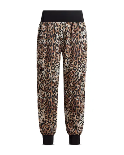 CINQ À SEPT CINQ A SEPT GILES LEOPARD PRINT PANTS