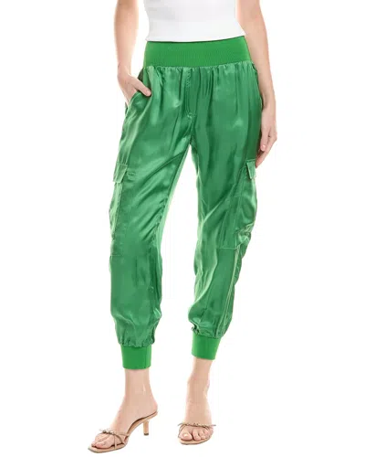 Cinq À Sept Giles Pant In Green