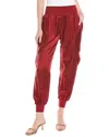 Cinq À Sept Giles Pant In Red