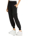 Cinq À Sept Cinq A Sept Giles High-waist Jogger Pants In Black