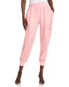 Cinq À Sept Cinq A Sept Giles Pants In Pink Poppy