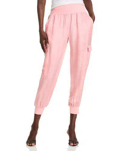Cinq À Sept Cinq A Sept Giles Pants In Pink Poppy
