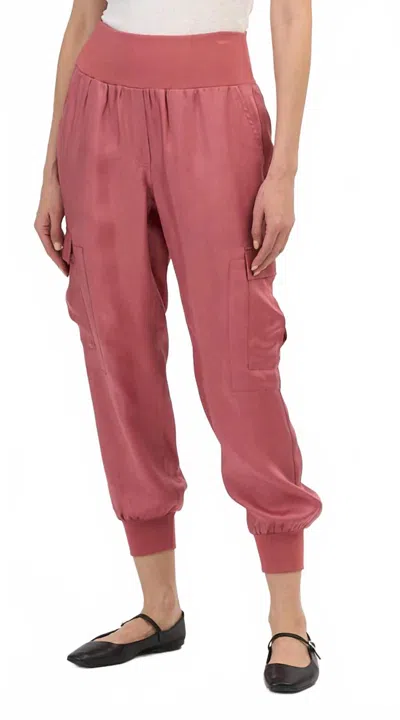 Cinq À Sept Giles Relaxed Jogger Pants In Redwood Mist In Multi
