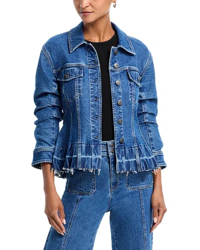 Cinq À Sept Cinq A Sept Gina Jacket In Blue