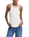 Cinq À Sept Cinq A Sept Glinda Tank In Ivory
