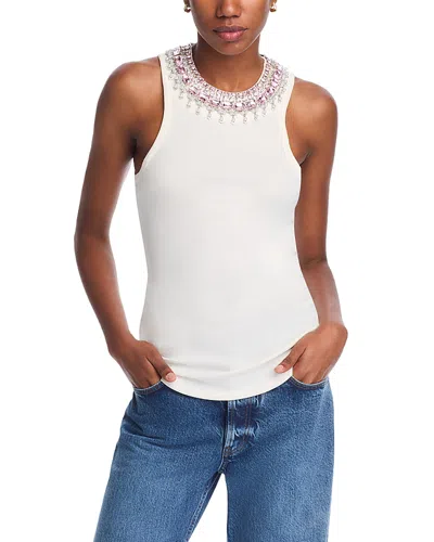 Cinq À Sept Cinq A Sept Glinda Tank In Ivory