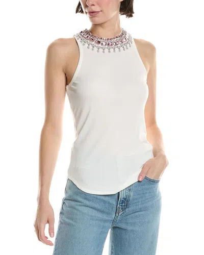 Cinq À Sept Glinda Tank In White