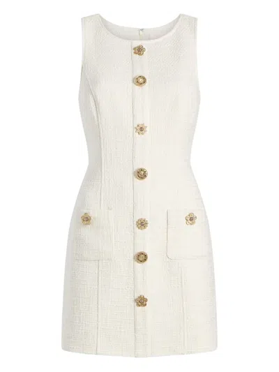 Cinq À Sept Gold Coin Randi Dress In White