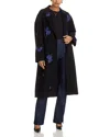 Cinq À Sept Cinq A Sept Gravis Crystal Embellished Coat
