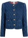 Cinq À Sept Gretchen Jacket In Blue