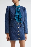 Cinq À Sept Gretchen Jacket In Medium Wash
