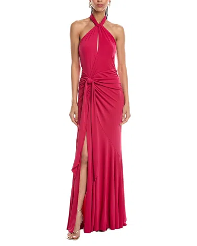 Cinq À Sept Gulliame Gown In Red