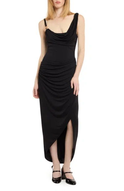 Cinq À Sept Cinq A Sept Bangle Haddie Dress In Black