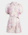 Cinq À Sept Cinq A Sept Midsummer Bloom Halbini Dress