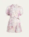 Cinq À Sept Cinq A Sept Midsummer Bloom Halbini Dress