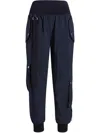 Cinq À Sept Harmony Trousers In Blue