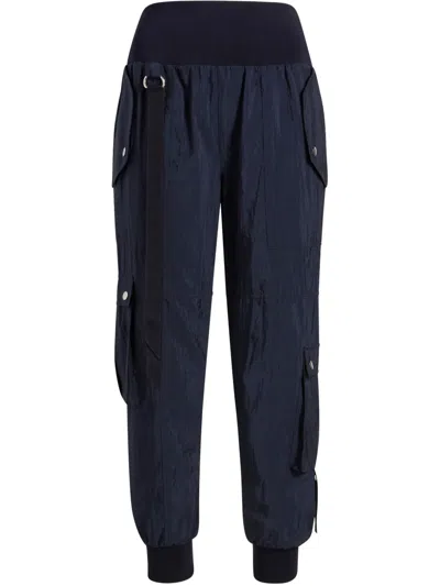 Cinq À Sept Harmony Trousers In Blue