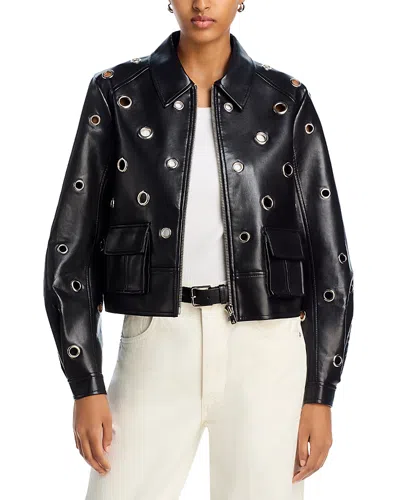 Cinq À Sept Cinq A Sept Harriet Embellished Jacket In Black