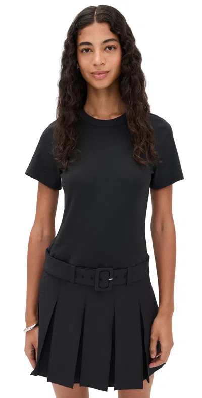 Cinq À Sept Helen Drop Waist Dress In Black