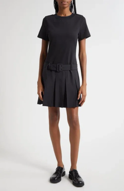 Cinq À Sept Helen Drop Waist Dress In Black