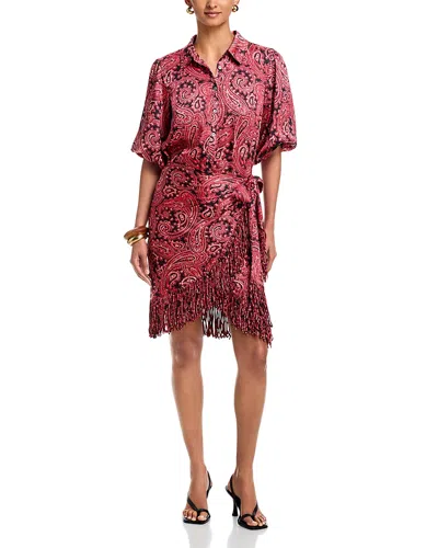 Cinq À Sept Cinq A Sept Hendrix Paisley Kember Dress In Multi