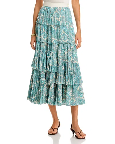 Cinq À Sept Cinq A Sept Hendrix Paisley Orianna Skirt In Multi