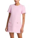 Cinq À Sept Cinq A Sept Henriette Mini Dress In Pink