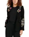 Cinq À Sept Heritage Patch Cheyenne Blazer