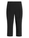Cinq À Sept Lemonis Pintuck Capri Pants