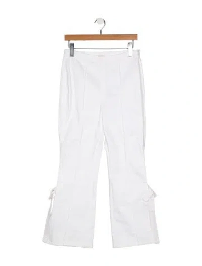 Pre-owned Cinq À Sept High-rise Flared Jeans W/ Tags In Blue