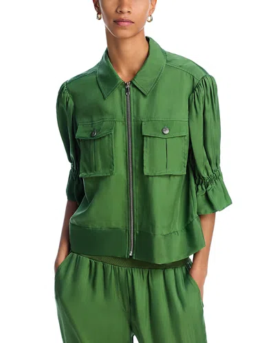 Cinq À Sept Cinq A Sept Holly Cropped Jacket In Rosebud