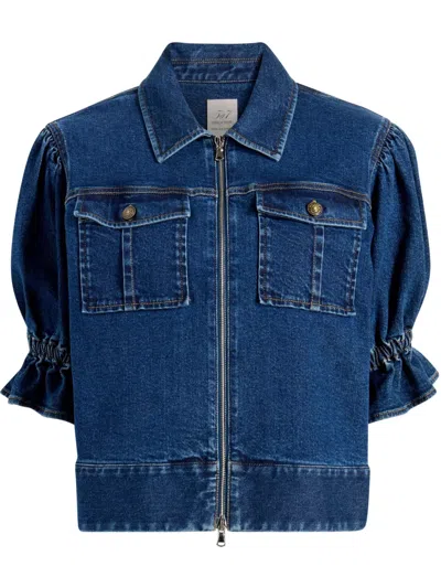 CINQ À SEPT HOLLY DENIM JACKET