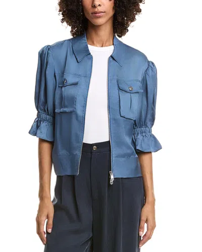 Cinq À Sept Holly Jacket In Blue