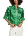 Cinq À Sept Holly Jacket In Green