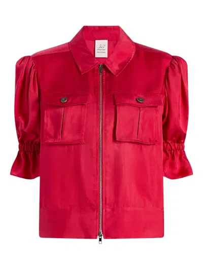 Cinq À Sept Holly Jacket In Red
