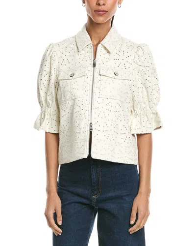 Cinq À Sept Holly Jacket In Neutral