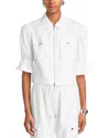 Cinq À Sept Cinq A Sept Holly Parachute Jacket In White