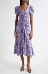 Cinq À Sept Cinq A Sept Painted Hydrangea Dress