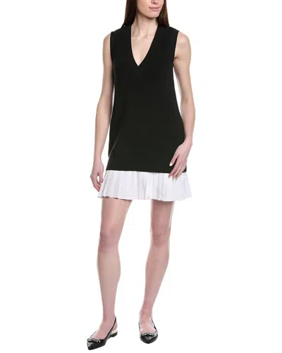 Cinq À Sept Indiana Prestyled Dress In Black
