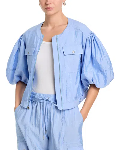 Cinq À Sept Cinq A Sept Indira Jacket In Blue