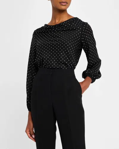 Cinq À Sept Irene Top In Black