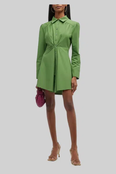 Cinq À Sept Isabelle Dress In Bonsai In Green