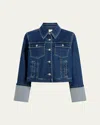 Cinq À Sept Isaline Denim Jacket