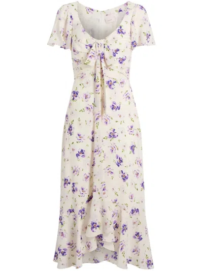 Cinq À Sept Isha Dress In White