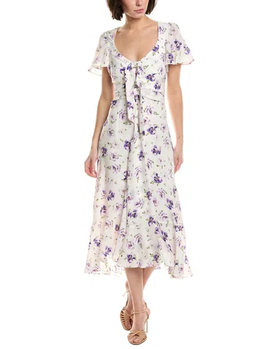 Cinq À Sept Isha Maxi Dress In Gray